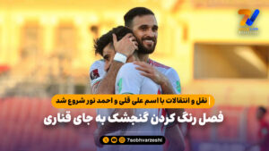 نقل و انتقالات با اسم علی قلی و احمد نور شروع شد؛ فصل رنگ کردن گنجشک به جای قناری