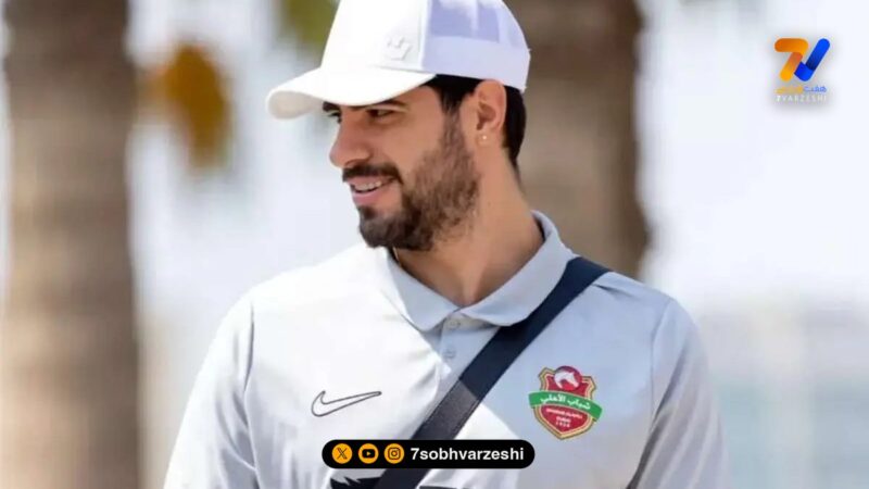 تمرینات سخت ورزشی سعید عزت اللهی / خسته نباشی دلاور