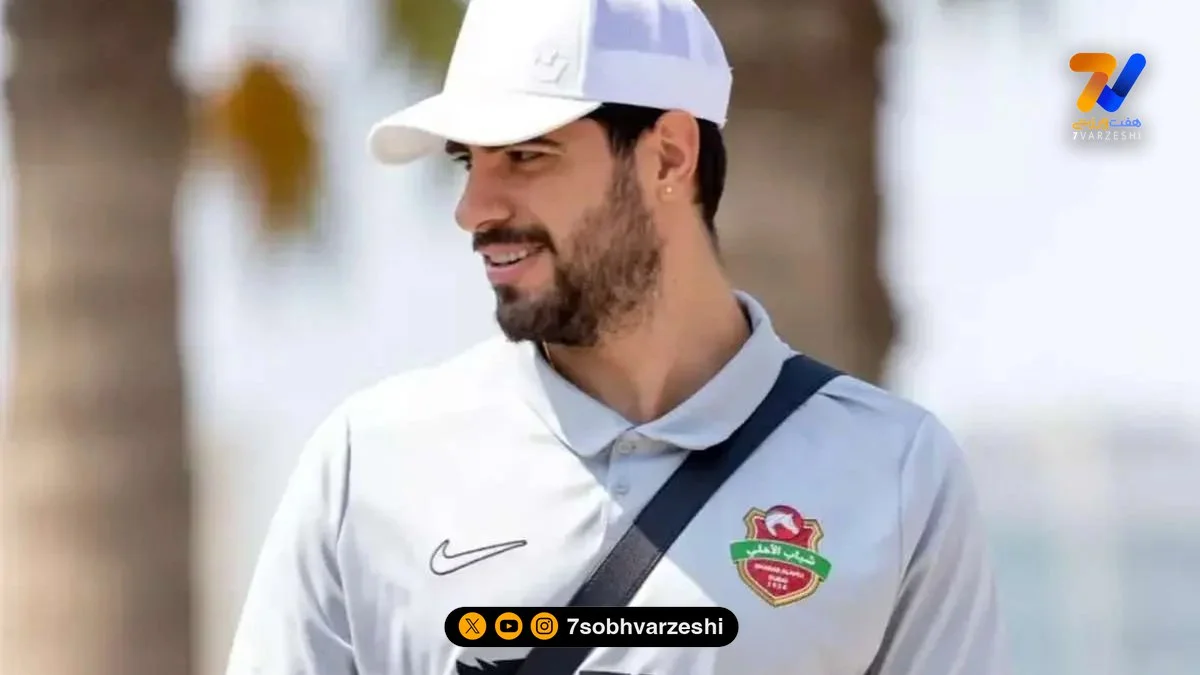 طبیعت گردی سعید عزت‌اللهی و مادرش