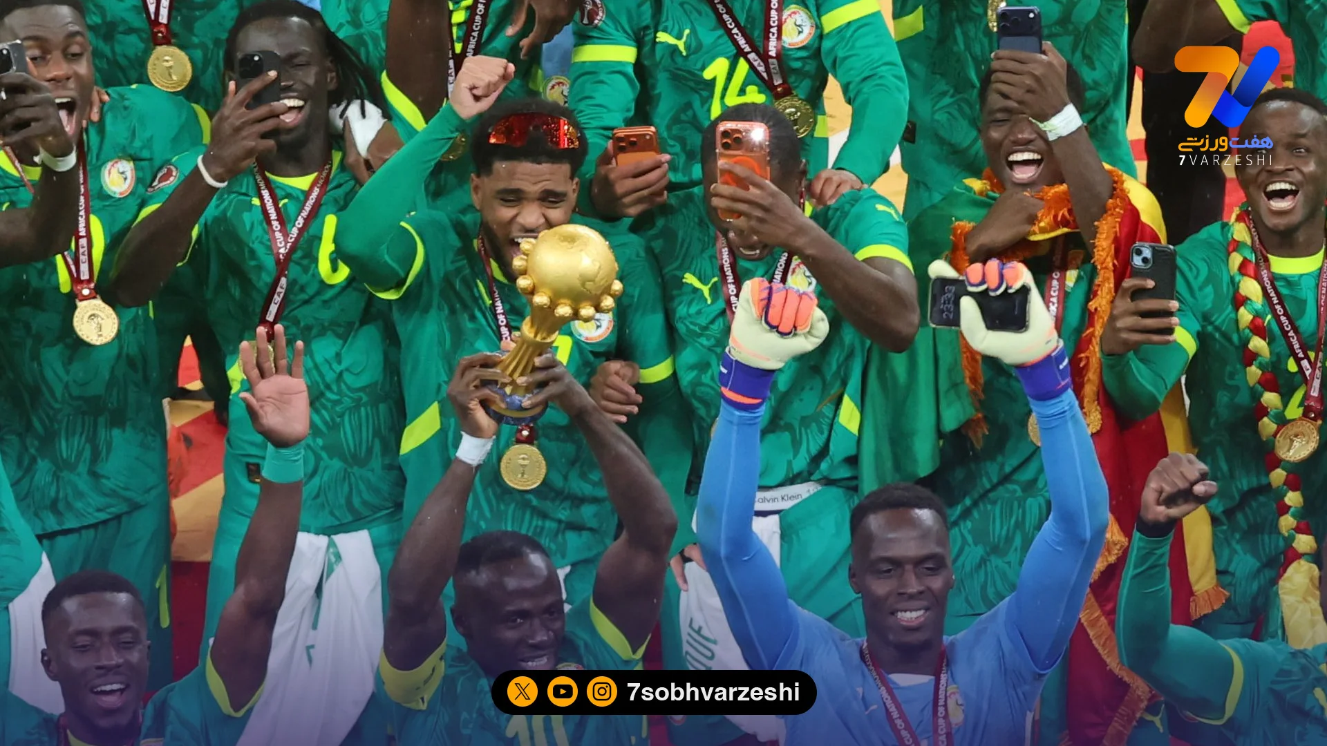 پاداش تاریخی برای قهرمانان آفریقا؛ ۷۵ میلیون فرانک و زمین ساحلی برای ستاره‌های سنگال!