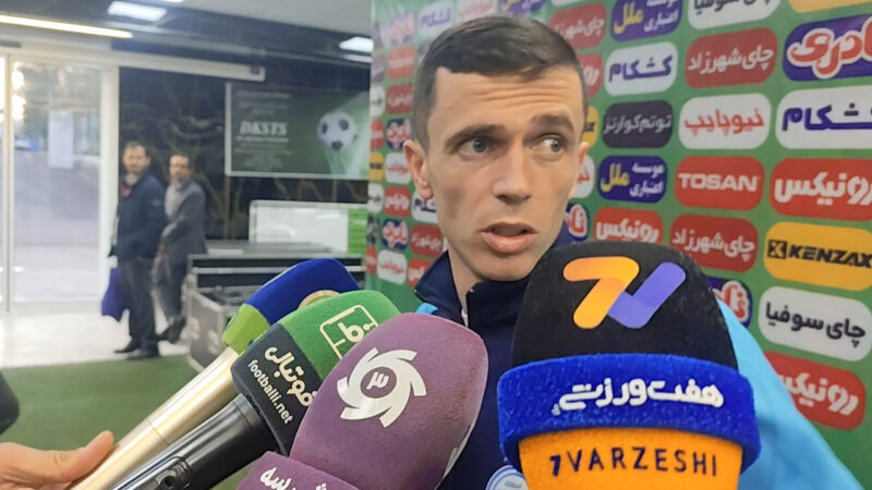 یاسر آسانی: خوشحالم به مرحله بعد صعود کردیم؛ ساپینتو مربی بزرگی است