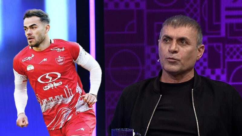 ویسی: گلی که اورونوف زد، بازیکن معمولی نمی‌توانست!