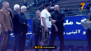 پهلوان محمد شروین اسبقیان؟/ نه قهرمانی، نه پهلوانی؛ فقط قهر!