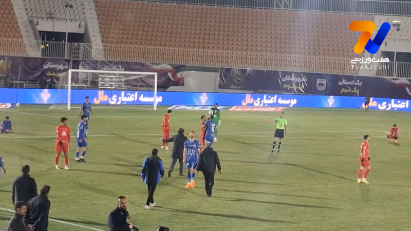 اعتراض ساپینتو به بنیادی‌فر با دخالت بیرانوند ختم به خیر شد!