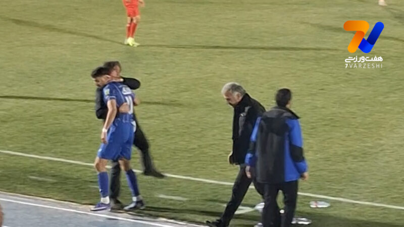 قدردانی ساپینتو از سحرخیزان بعد از ورود آزادی