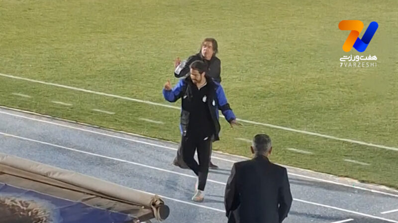 واکنش جالب ساپینتو به رد شدن گل استقلال