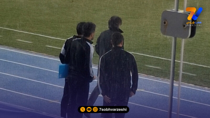 حمله تراکتور جلسه ساپینتو و دستیاران ایرانی‌اش را خراب کرد!