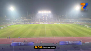 تهران زمین ندارد؛ استقلال و شمس آذر روی هوا بازی می کنند!