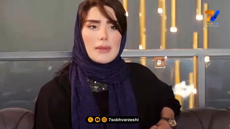 نگاه ورزشی| شهربانو دامغان نژاد با تیپ قرمز