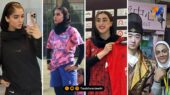 قاب ورزشی| شهربانو، ملیکا، زهرا و مریم حسینی