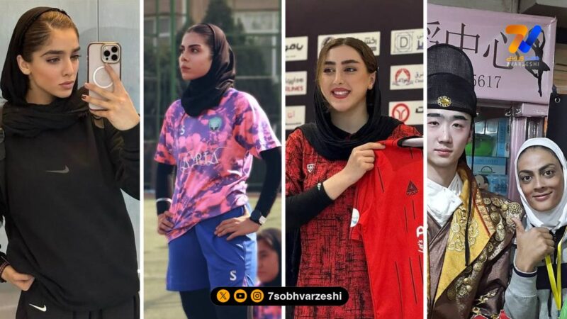 قاب ورزشی| شهربانو، ملیکا، زهرا و مریم حسینی