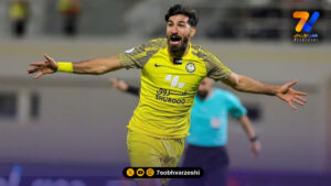 شاه ماهی از دست تراکتور لغزید!