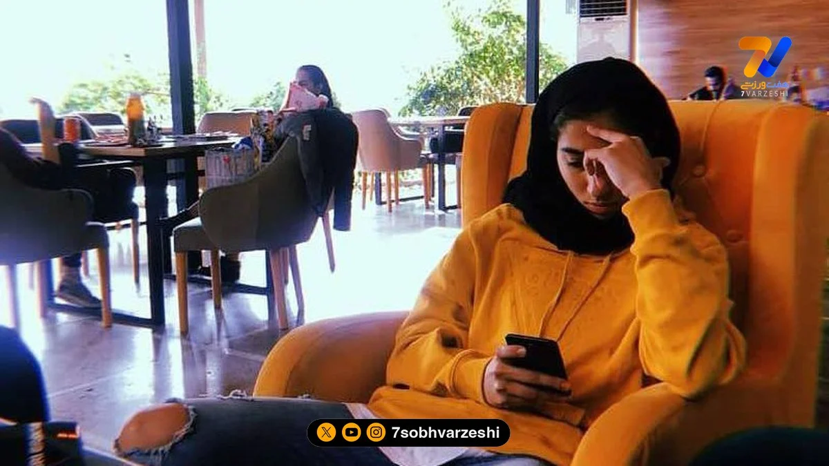 نگاه ورزشی| شیدا شجاعی دختر قد بلند بسکتبال