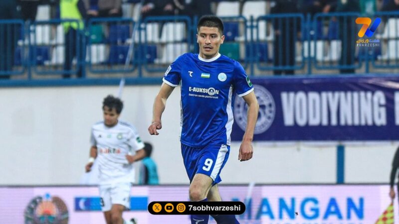 بیوگرافی اودیل خامروبکوف بازیکن خارجی تراکتور