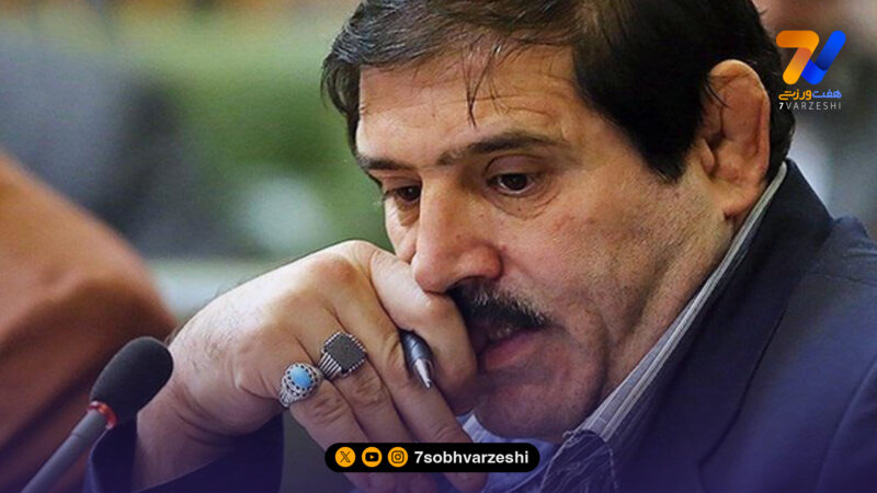 زندگی قهرمان جهان در آتش سوخت!