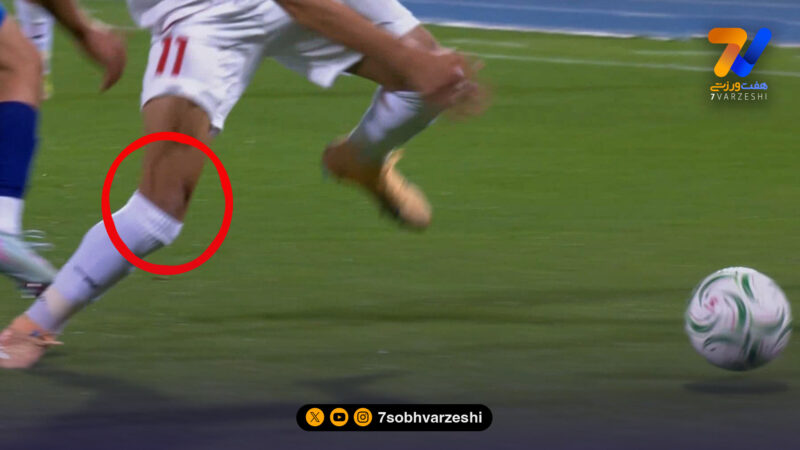 ستاره تیم ملی رباط داد