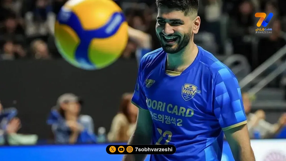 نگاه ورزشی علی حق پرست پسر لژیونر والیبال - مجله ورزشی