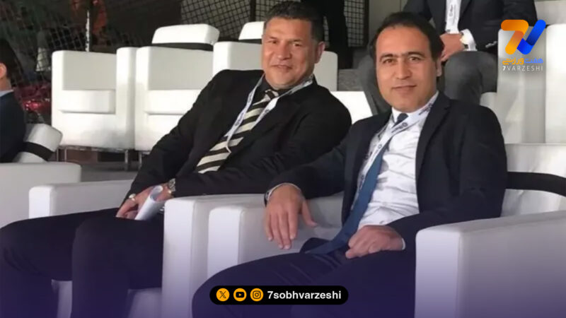 علی دایی: پلاتینی دولت فرانسه را دارد، من چه کسی دارم؟/ بله، برای پلیس امارات مغرور هستم!