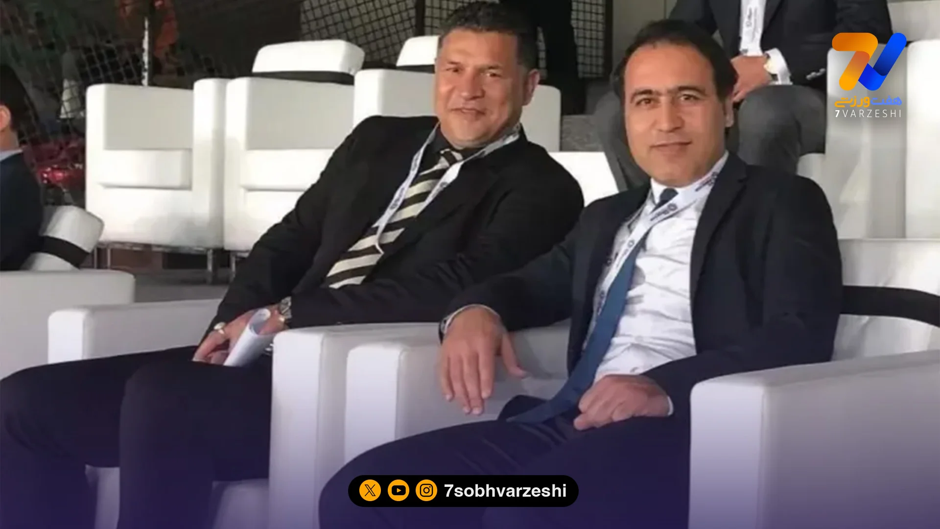 علی دایی: پلاتینی دولت فرانسه را دارد، من چه کسی دارم؟/ بله، برای پلیس امارات مغرور هستم!