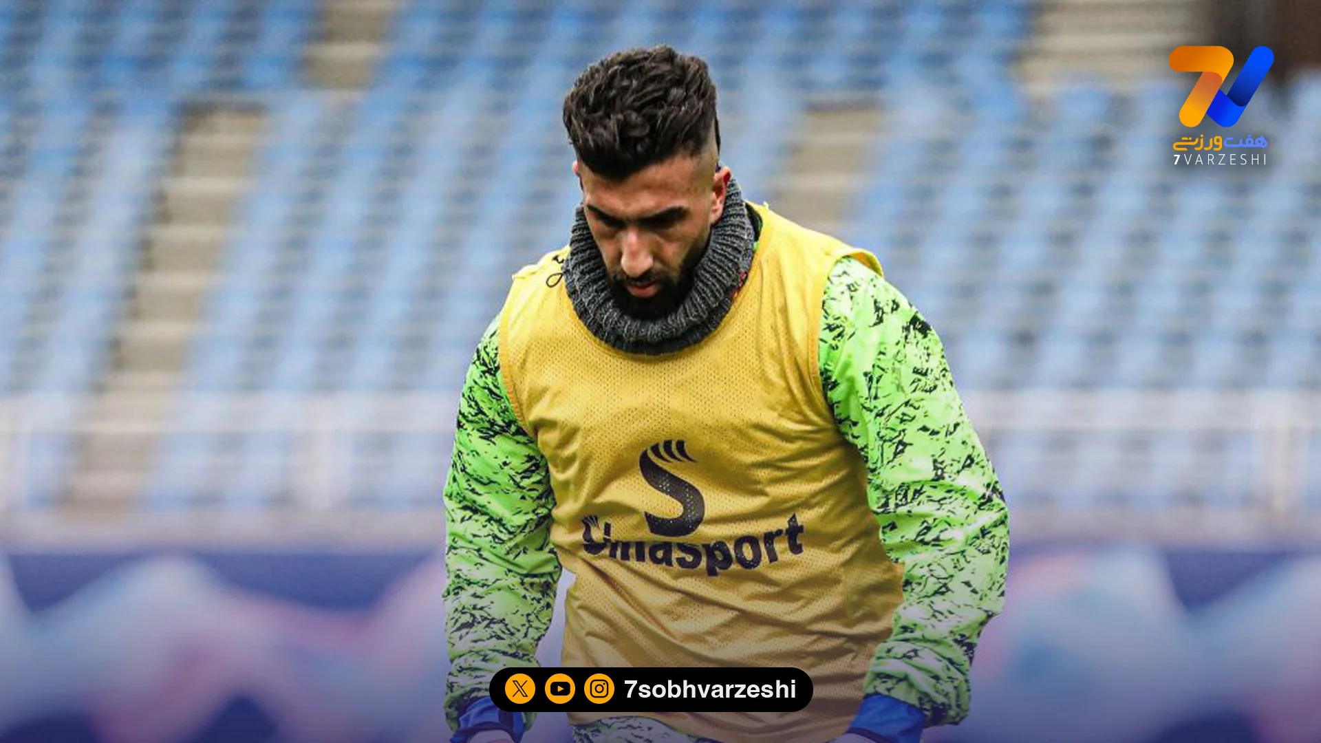 آغاز اردوی نیم‌فصل خیبر با تمرین در ورزشگاه امام رضا