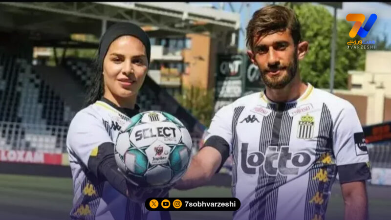 همسر قلی زاده در تیم بانوان پرسپولیس؟!