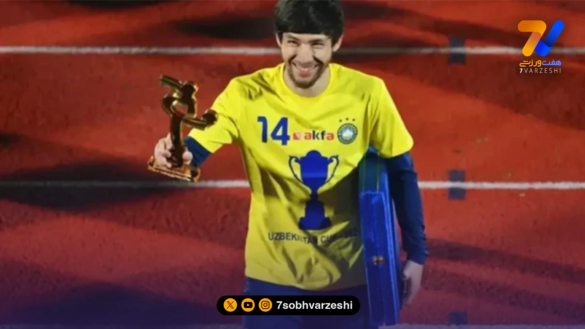 علیجانوف: 2 میلیون دلار می خواهم و 50 درصد هم نقد!