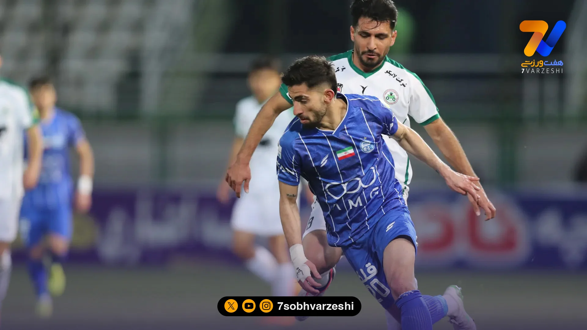 گزارش تصویری از تقابل ذوب آهن و استقلال