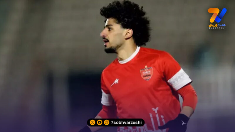 رسمی: فرزین معامله گری به پرسپولیس پیوست +عکس