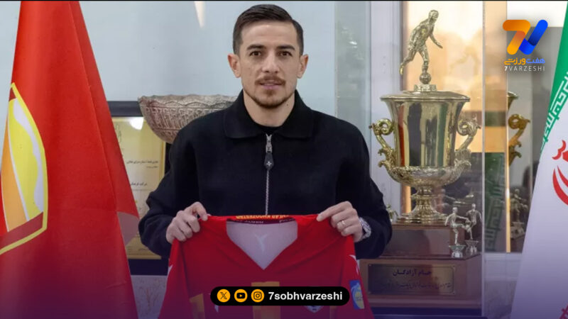 رسمی: فرشاد احمدزاده شاگرد گل محمدی شد