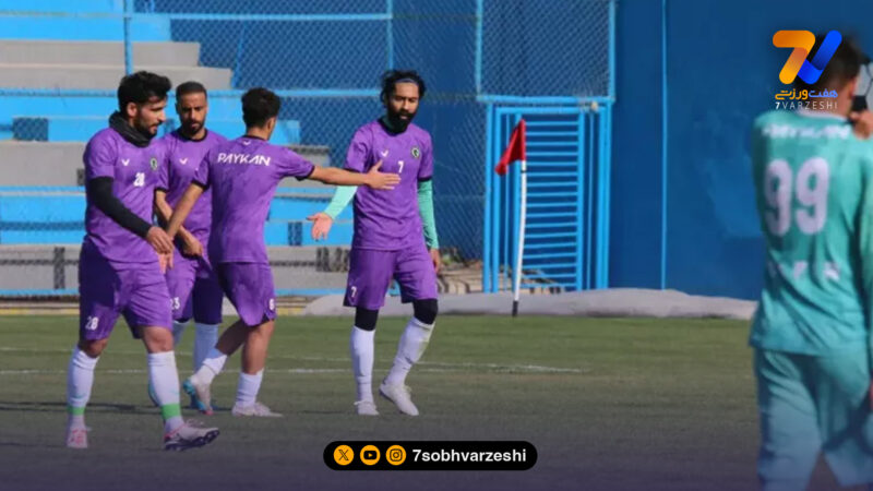 باقری اولین گلش را برای پیکان به ثمر رساند!