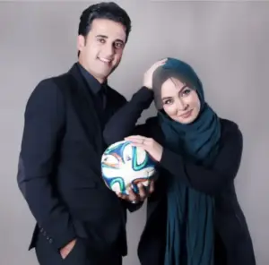 همسر هنرپیشه معروف، سرمربی تیم لیگ برتری فوتبال ایران!