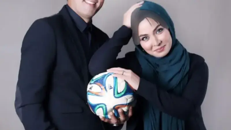 همسر هنرپیشه معروف، سرمربی تیم لیگ برتری فوتبال ایران!