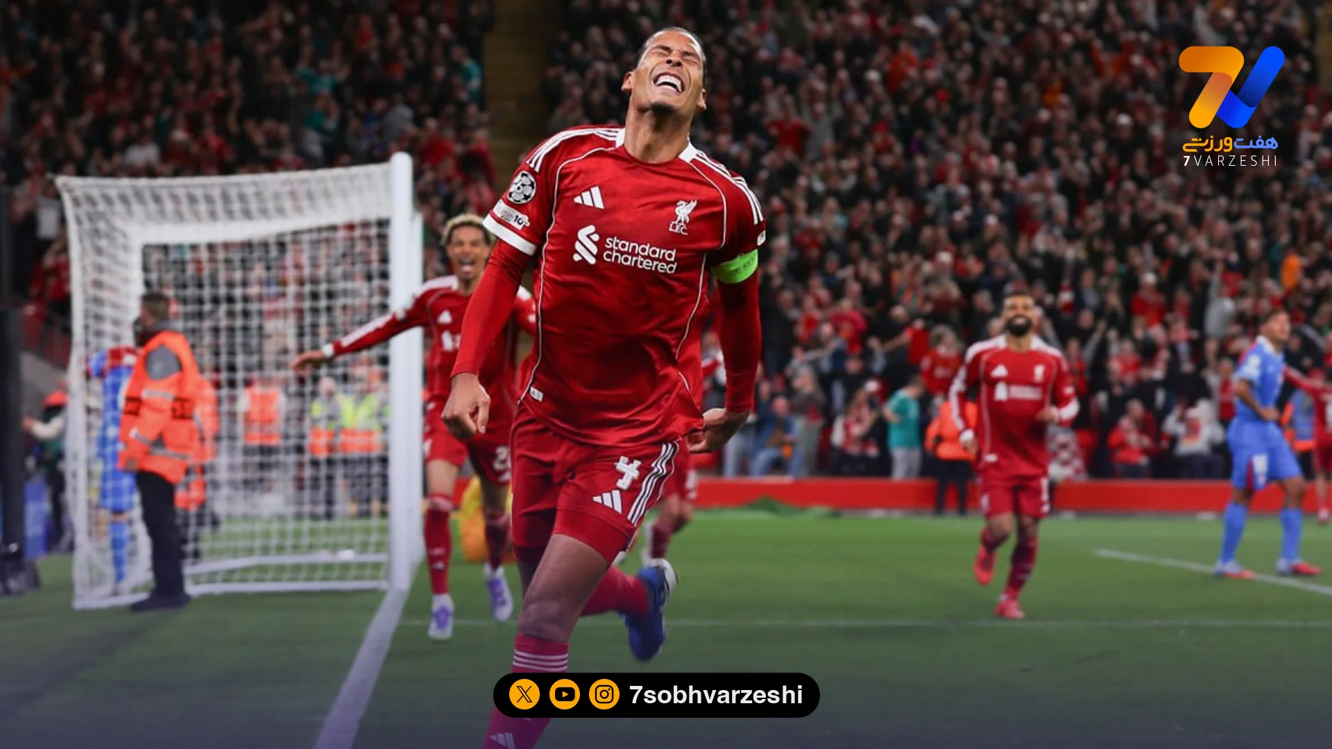 پیام روشن آنفیلد؛ فن‌دایک در لیورپول ماندنی است