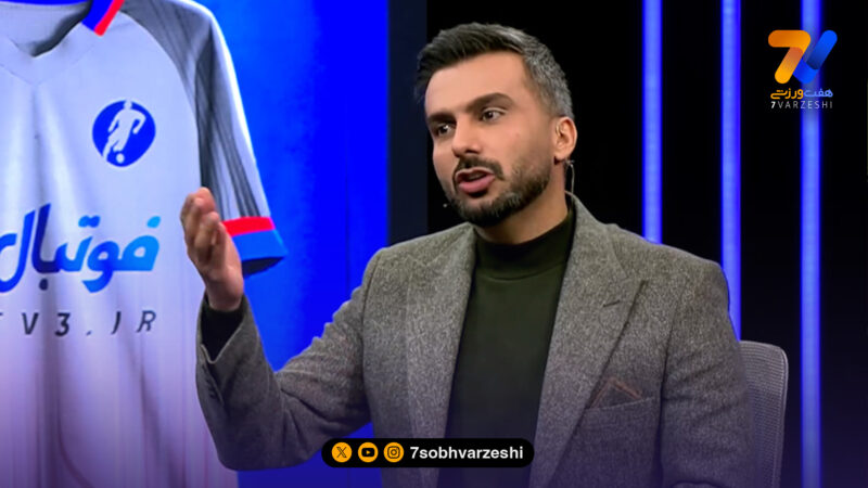 انتقاد میثاقی از گزارشگر دیدار مس رفسنجان و خیبر خرم آباد