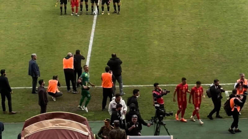 خوش و بش لک، علی نعمتی و فرشاد احمدزاده با نیمکت تیم سابق