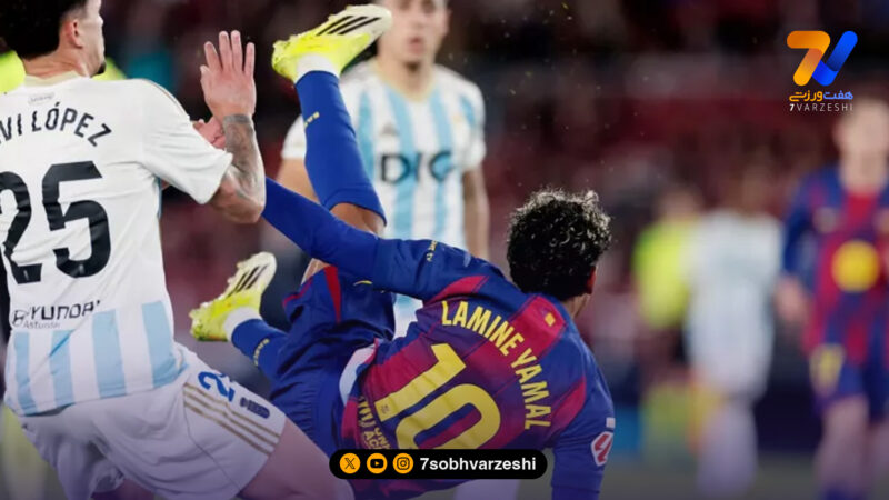 ۱۰۰ تاثیر مستقیم در ۱۸ سالگی؛ یامال تاریخ‌ساز شد