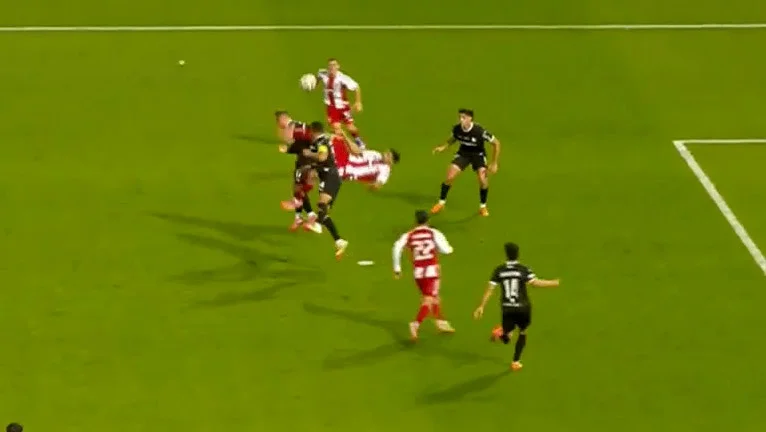 برگردون طارمی گل المپیاکوس به سرته را سوزاند