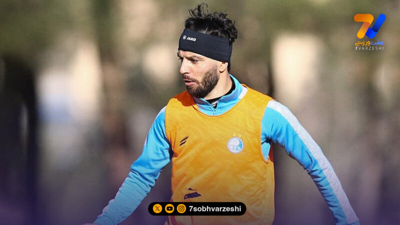 ماشاریپوف به پنجاهمین بازی‌اش با پیراهن استقلال رسید +عکس