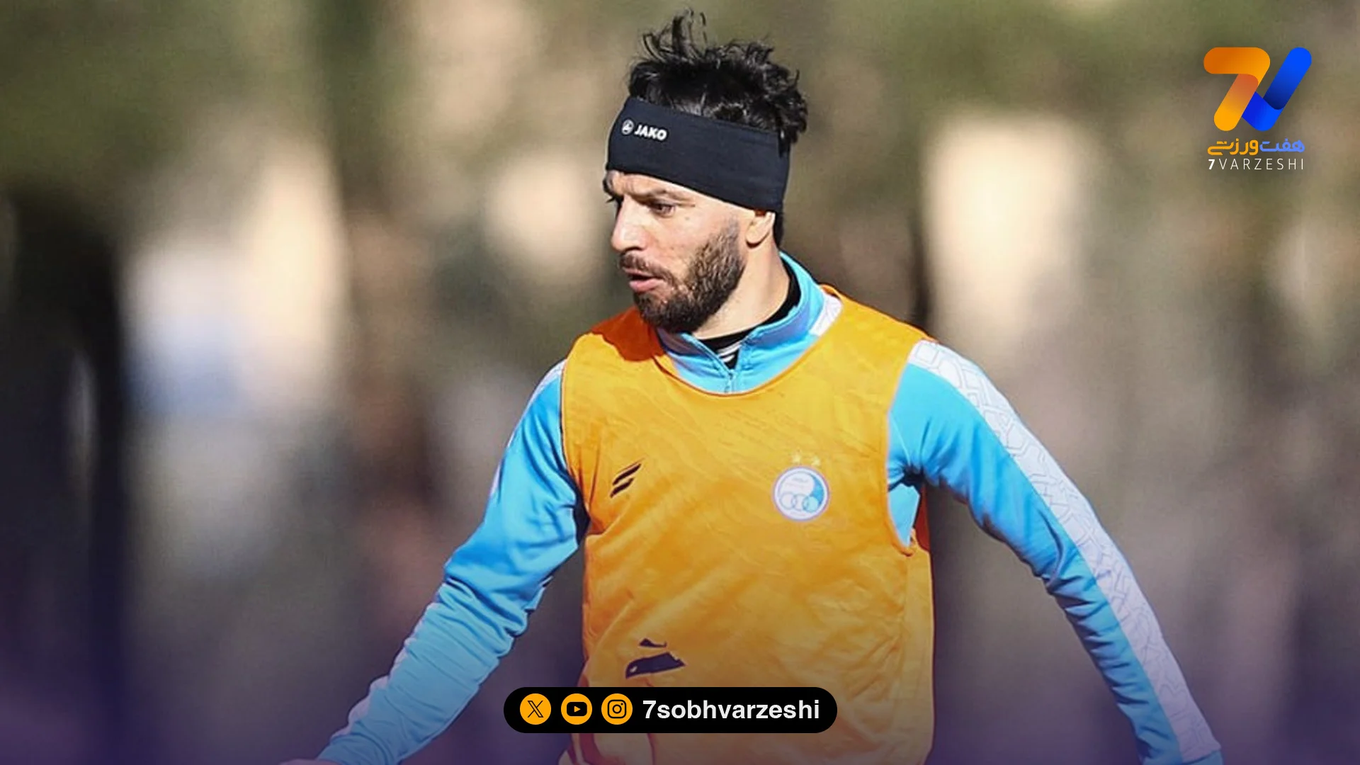 ماشاریپوف به پنجاهمین بازی‌اش با پیراهن استقلال رسید +عکس