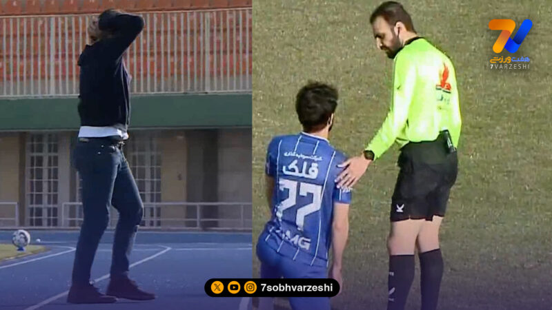 مصدومیت مشکوک زانوی چپ ماشاریپوف