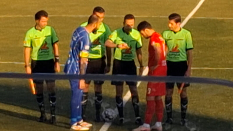 برخورد فوق سرد روزبه چشمی و شجاع خلیل زاده