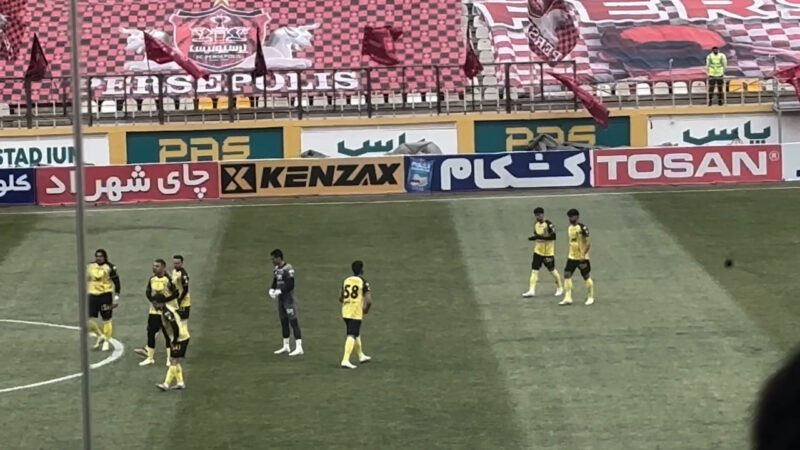 سیدحسین حسینی، چهره ویژه تقابل پرسپولیس – سپاهان