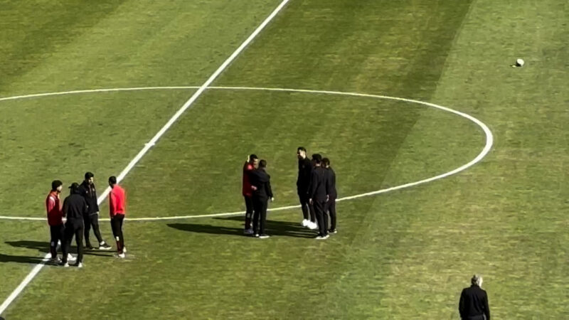 خوش و بش اوسمار و علی نعمتی