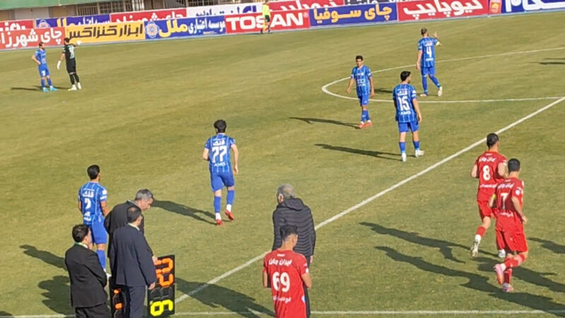 ورود نازون و ماشاریپوف جای سحرخیزان و کوشکی