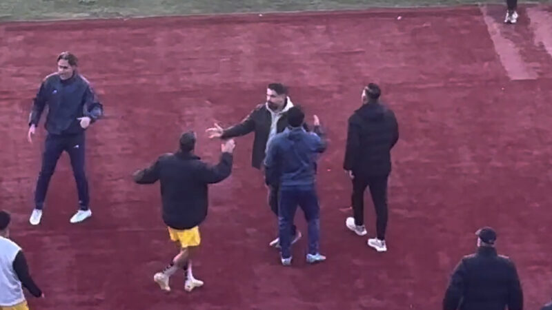 خوشحالی پیروز قربانی بعد از پیروزی برابر پرسپولیس