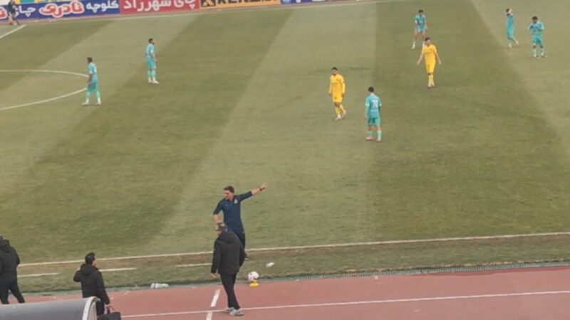واکنش عجیب وحید رضایی سرمربی شمس آذر به مصدومیت بازیکنان