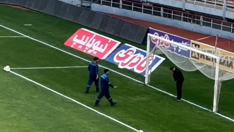 قدم شماری دوباره اوسمار، این بار در اهواز!