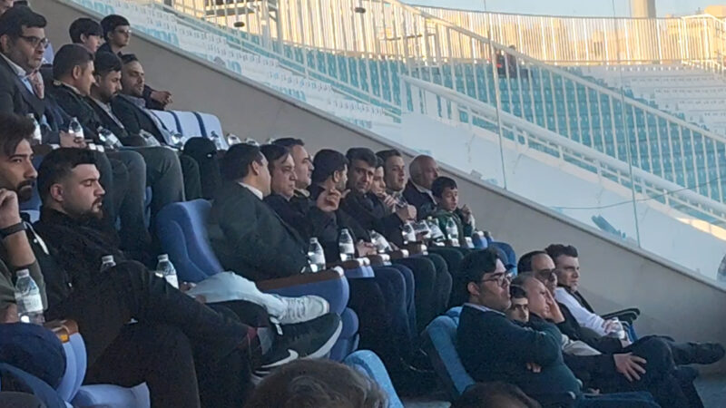 تاجرنیا بالاخره در ورزشگاه آفتابی شد!