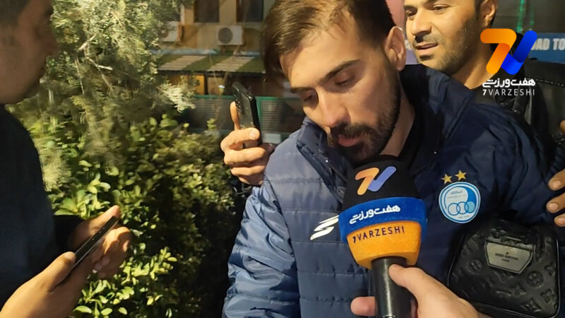 مهران احمدی: خدا را شکر مصدومیتم برطرف شد