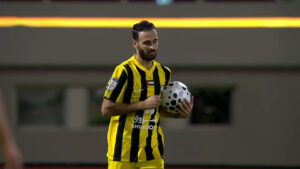 گل اول کلباء به العین توسط احمد نورالهی